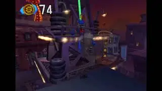 Sly Cooper and the Thievius Raccoonus - Stream 02 - Sunset Snake Eyes 06 - Straight to the Top
