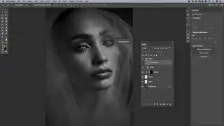 How to Use the Grain Options in the Infinite Retouch Photoshop Plugin