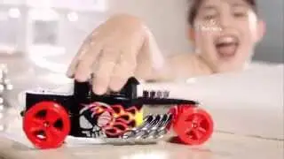 Shampoo Bone Shaker Hot Wheels Biotropic - comercial #01