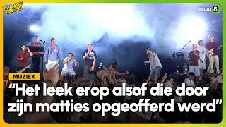 Turfy Gang brengt Ibiza naar de Zwarte Cross in warme Megatent