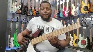MTD crb 5 bass demo