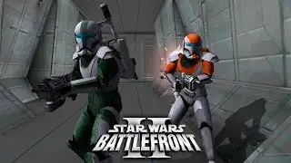 Star Wars Battlefront II - Death Star (CIS Ship Skin) - Republic Side - Legends Mod Final Version