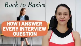 Video Lesson - How To Answer ANY Interview Question | Job Interview Tips | Job Application