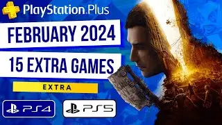 PlayStation Plus Extra February 2024 Games | PS Plus Extra February 2024