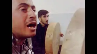المداح عامر الديري..يوم رحلو .. مقطع جميل 