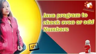19) java program to check even or odd numbers| JAVA QUESTION SERIES | Tekh1008