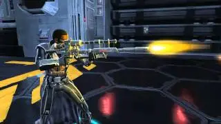 SWTOR Tarisian Head Hunter Aurek