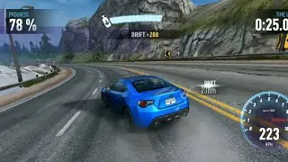 how to do drift in nfs no limits  #needforspeed #nfs #gaming