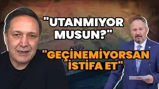 İstifa etmesi gerekir !  Selçuk Geçer'den AKP'li Mestan Özcan'a tepki