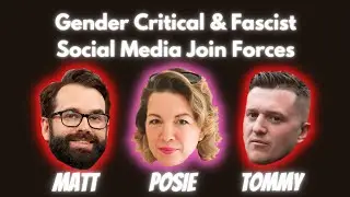 Gender Critical and Fascist social media increasingly promoting each other