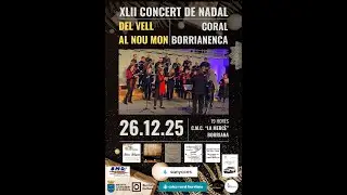 XLII Concert de Nadal - Coral Borrianenca