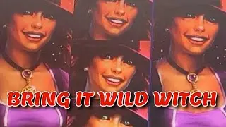 Wild Witch Long Fun Run! / Max Bet Bonus & Line Hits / BRING IT