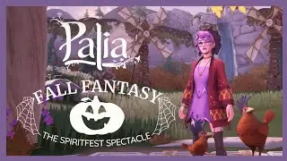 Что в этом году ждёт вас в магазине Spooky Moon Store? | Новости о Spiritfest #palia
