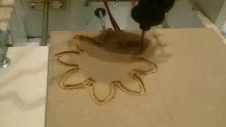 CNC - first cut