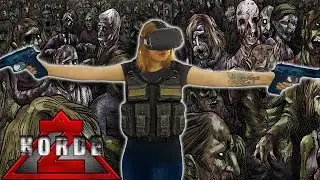 Hordez - обзор игры в HTC Vive