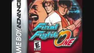 Final Fight One (GameBoy Advance) The Subway music