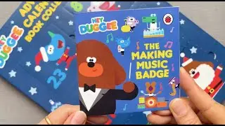 Hey Duggee - The Making Music Badge. 11 - Advent Calendar Book Collection. Read Aloud.
