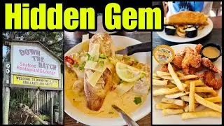 Best Seafood in Central Florida | Down the Hatch Seafood Company is a Hidden Gem in Ponce Inlet