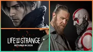 DETALII NOI DESPRE RE9 | UN NOU LIFE IS STRANGE | 5070 TI DISPARE? | KRATOS IN SERIAL