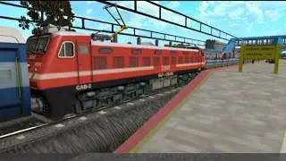 Indian Train Simulator Game Video New Delhi se Dehradun Tak Jaane Wali Superfast Express 