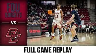 Fairleigh Dickinson vs. Boston College Full Game Replay | 2024-25 ACC Men's Basketball