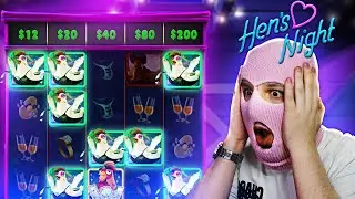 AN EXCLUSIVE HEN'S NIGHT...FIRST LOOK AT CRAZY SLOT!