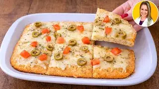 Solo 3 INGREDIENTES, casi SIN CARBOHIDRATOS y Mucha PROTE&Iacute;NA - &iexcl;Deliciosa, R&aacute;pida y F&aacute;cil!