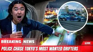 Tokyo's New Year's Drift Triggered A MASSIVE Police Response! (Documentary)