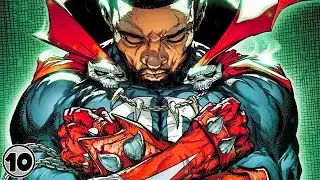 Top 10 Most Powerful Black Superheroes