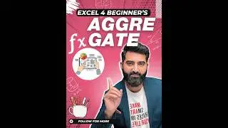 XF32: AGGREGATE 🔴 | How to use AGGREGATE  | Excel for Beginners