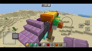 Minecraft: But , I build a rainbow pickaxe