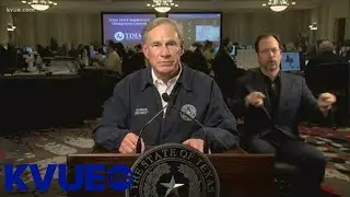 COVID vaccine in Texas: Gov. Greg Abbott gives update | KVUE