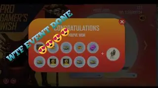#free fire new event pro gamers wish, how many diamond cost this event😵