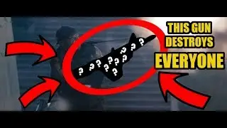 THIS AIRSOFT GUN DESTROYS EVERYONE! Pevs Airsoft Gameplay