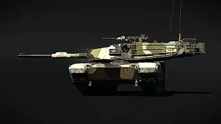 Repetition 12 Kills with M1A1-Aim #warthunder #m1a1 #gaming #premium