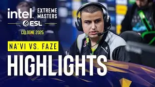 IEM Cologne 2025 | Grupa B | UB: Quarter-Final | Na'Vi vs. FaZe | Highlights