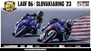 Ducati Panigale V2 Onboard - Rennen 2 am Slovakiaring der GMM 750