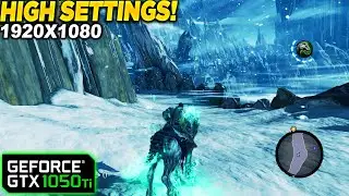 Darksiders 2 GTX 1050 Tİ - 1080p High Settings