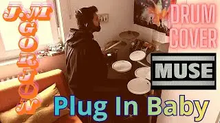 J.M.Gorjón PLUG IN BABY (DRUM COVER)