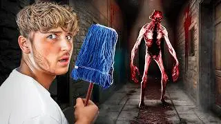 Joining a PARANORMAL CLEAN UP JOB (Part 2)