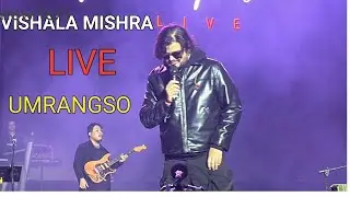 🔴Vishala Mishra Live Performance ll Falcon Festival 2025 Il Umrangso