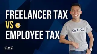Freelancer TAX vs Employee TAX 🧐 #taxes #taxation #tax #taxplanning