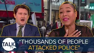 “You NEED To Correct Your Language” | Furious Clash Over Pro-Palestine Protests In London