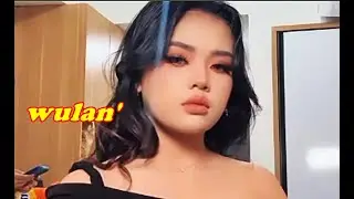 'OFFAIR' Dee WULAN CANTIK BERBALUT GAUN HITAM