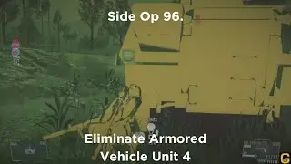 Eliminate Armoured vehicle Unit 4: METAL GEAR SOLID V: THE PHANTOM PAIN