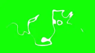 Liquid Elements Abstract Scribble FX Green Screen Smoke Wisp