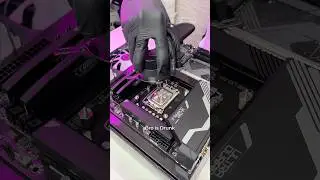 CPU aio Cooler Installation #shorts #gonewrong