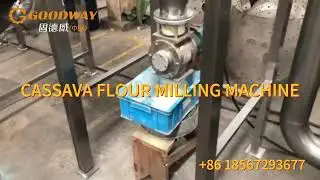 Cassava flour milling machine Cassava chips milling machine corn flour making machine
