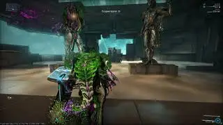 Warframe: Sevagoth Test - Now with Gokstad Officer