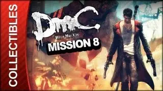 DmC: Devil May Cry Mission 8: Eyeless Collectible Locations - All Keys Doors and Lost Souls